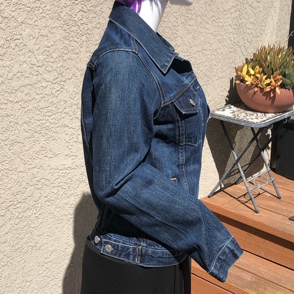 Gap Denim Jean Jacket sz XS NWT - Picture 2 of 6
